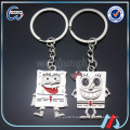 Meilleur amant mignon couple ange Keychain